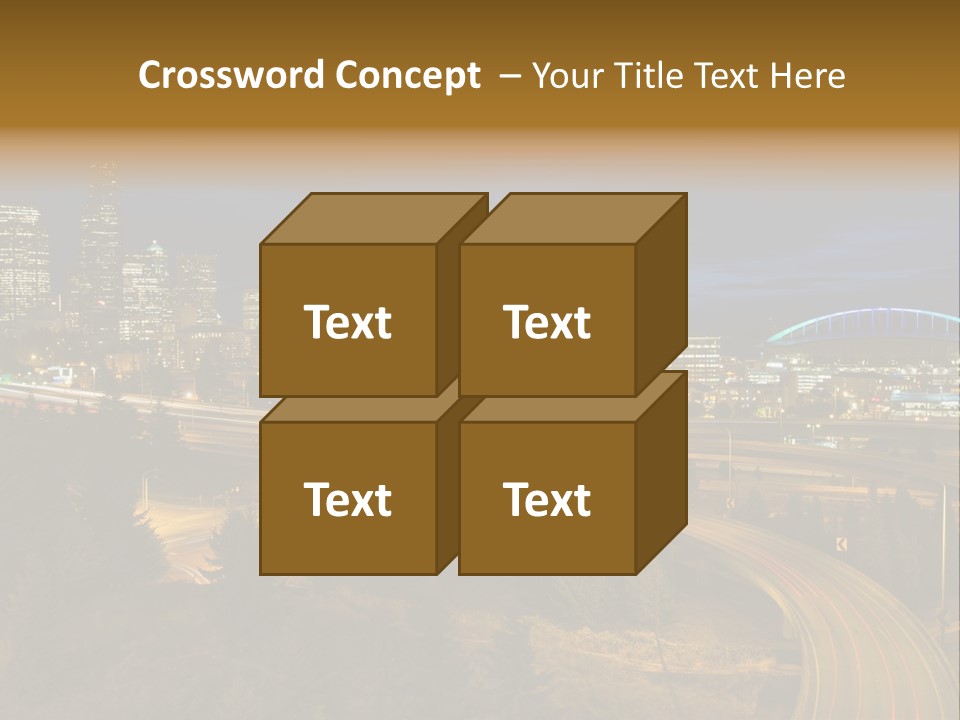 Skyline Sky Hour PowerPoint Template