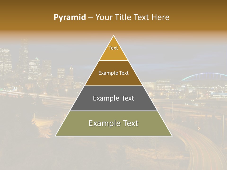 Skyline Sky Hour PowerPoint Template