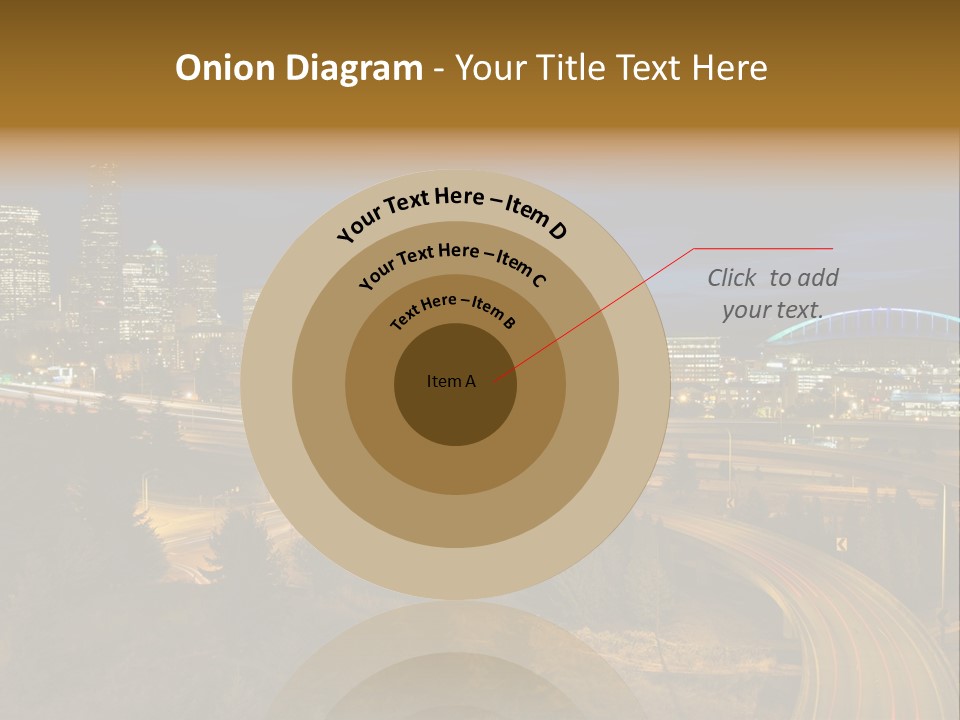 Skyline Sky Hour PowerPoint Template