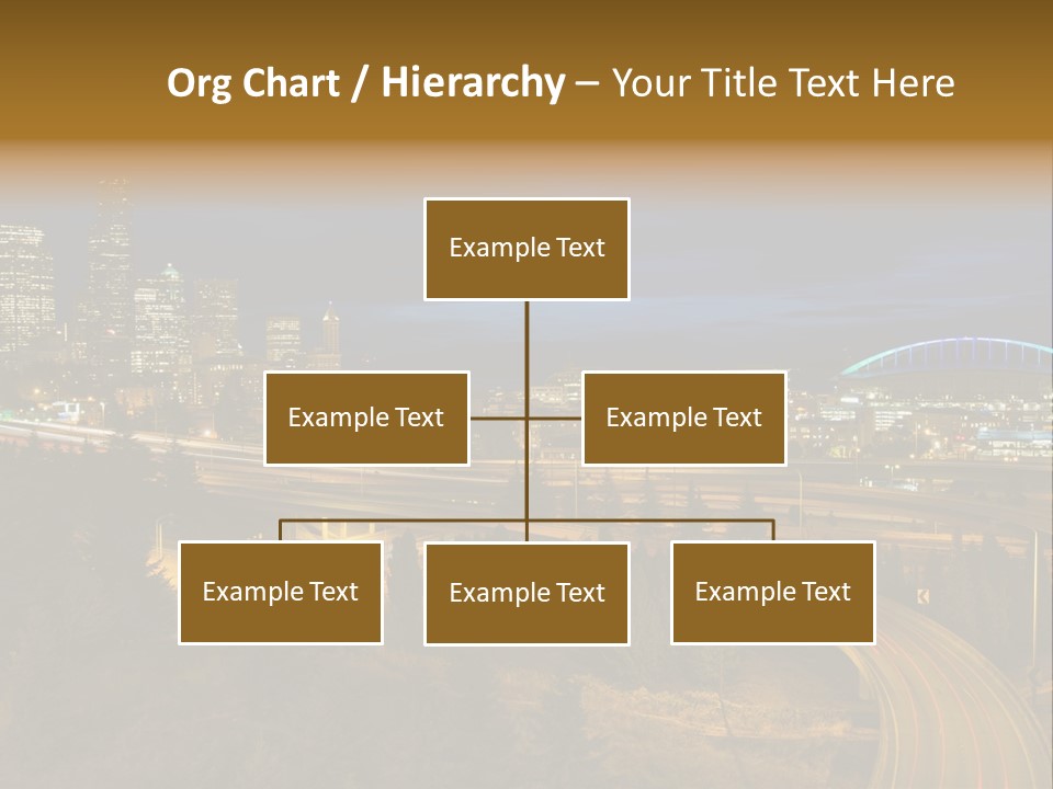 Skyline Sky Hour PowerPoint Template