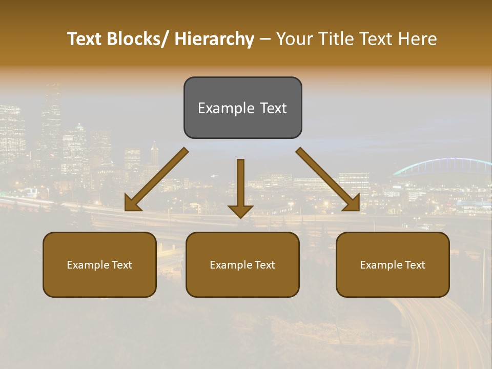 Skyline Sky Hour PowerPoint Template