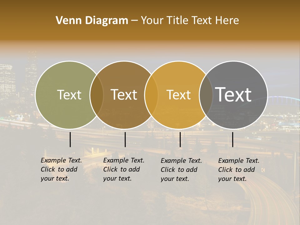 Skyline Sky Hour PowerPoint Template