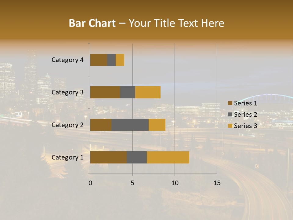 Skyline Sky Hour PowerPoint Template