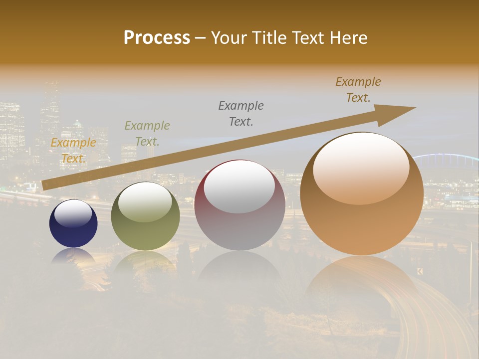 Skyline Sky Hour PowerPoint Template