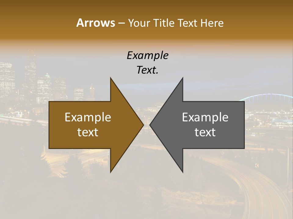 Skyline Sky Hour PowerPoint Template