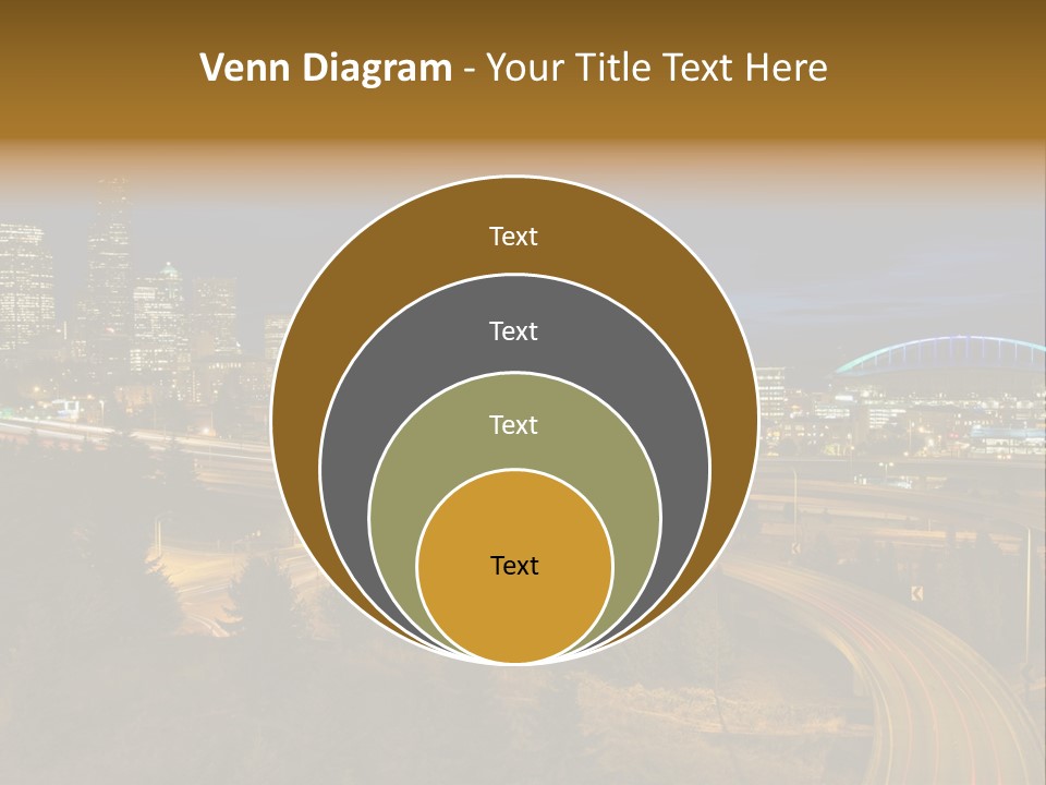 Skyline Sky Hour PowerPoint Template