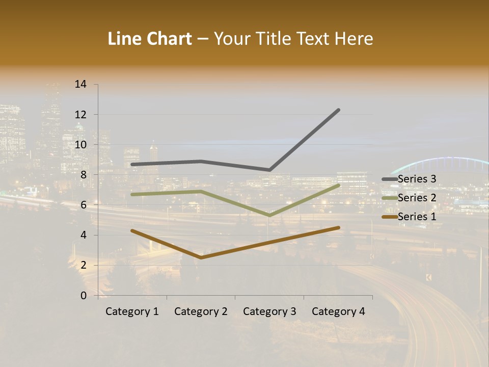 Skyline Sky Hour PowerPoint Template