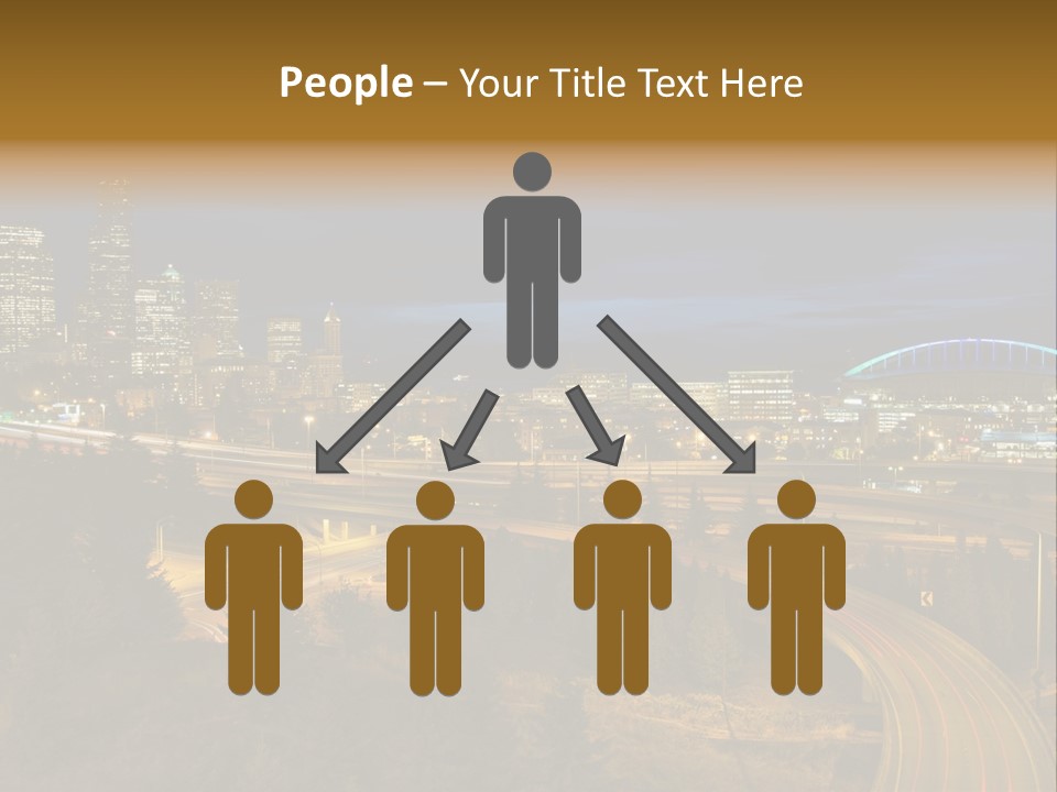 Skyline Sky Hour PowerPoint Template