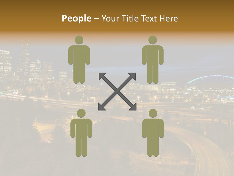 Skyline Sky Hour PowerPoint Template