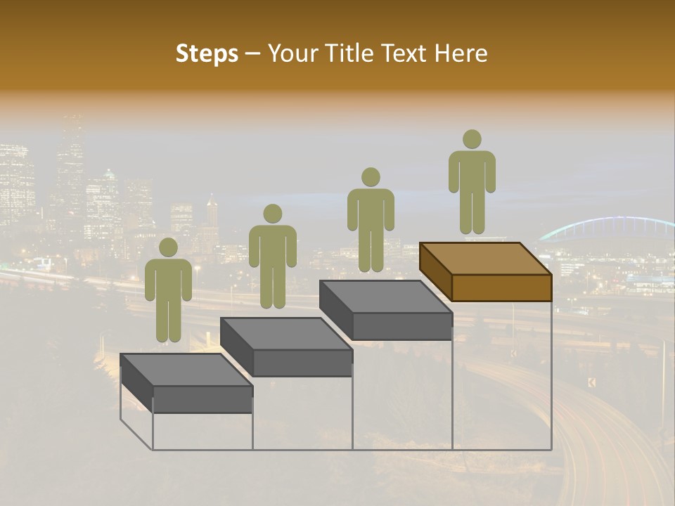 Skyline Sky Hour PowerPoint Template