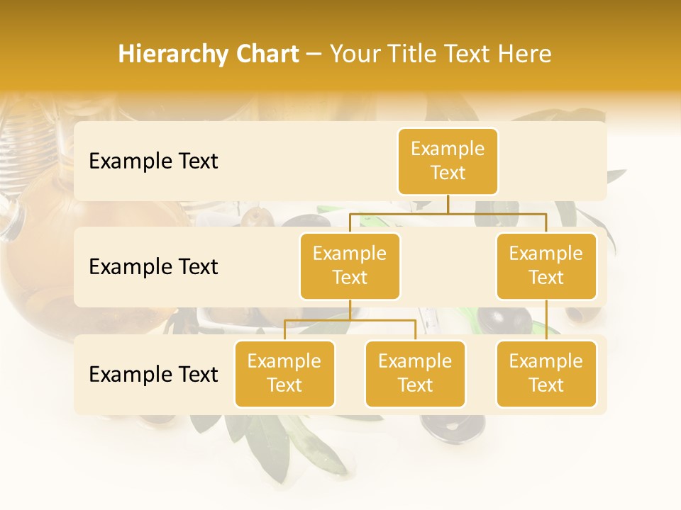 Fruit Glass Olive PowerPoint Template