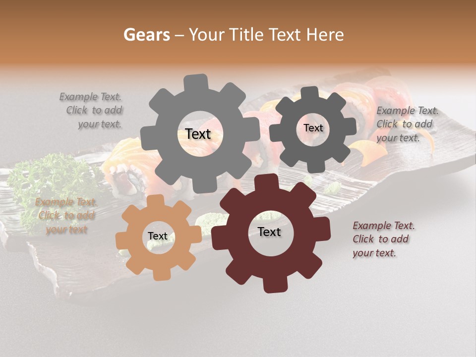 Meal Asian Oriental PowerPoint Template