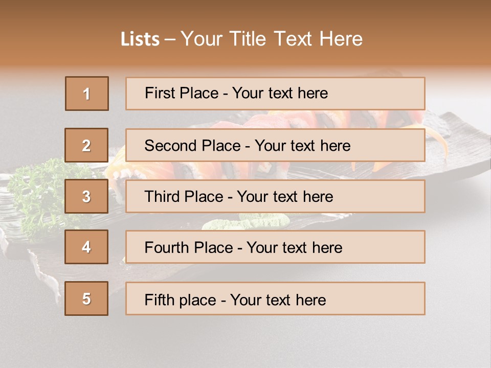 Meal Asian Oriental PowerPoint Template