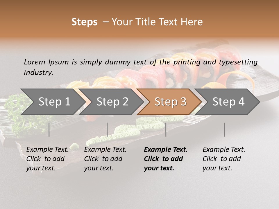 Meal Asian Oriental PowerPoint Template