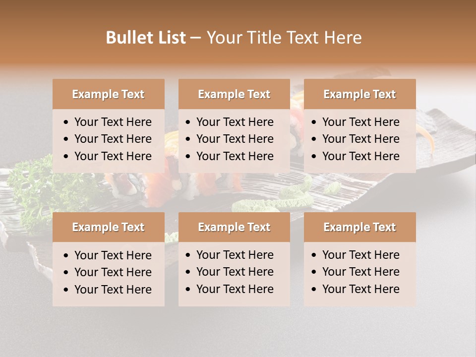 Meal Asian Oriental PowerPoint Template