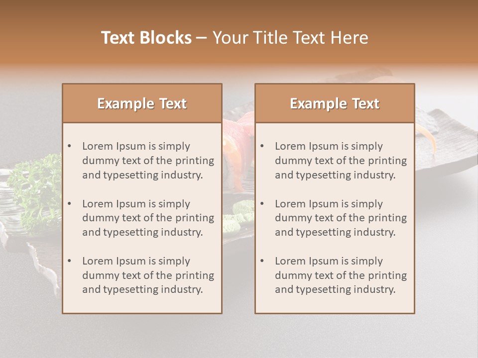Meal Asian Oriental PowerPoint Template