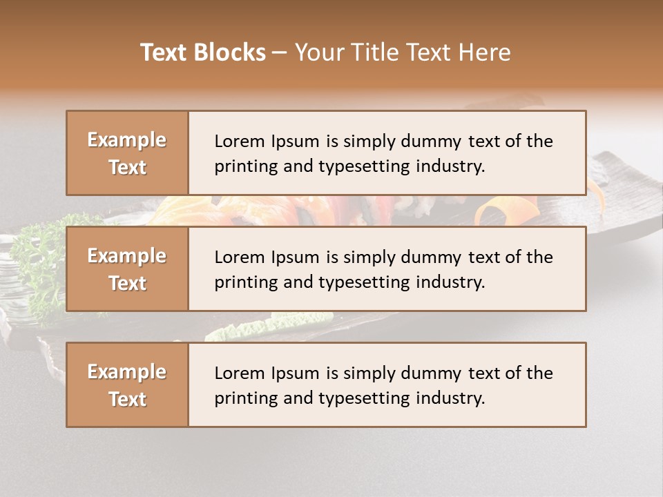 Meal Asian Oriental PowerPoint Template