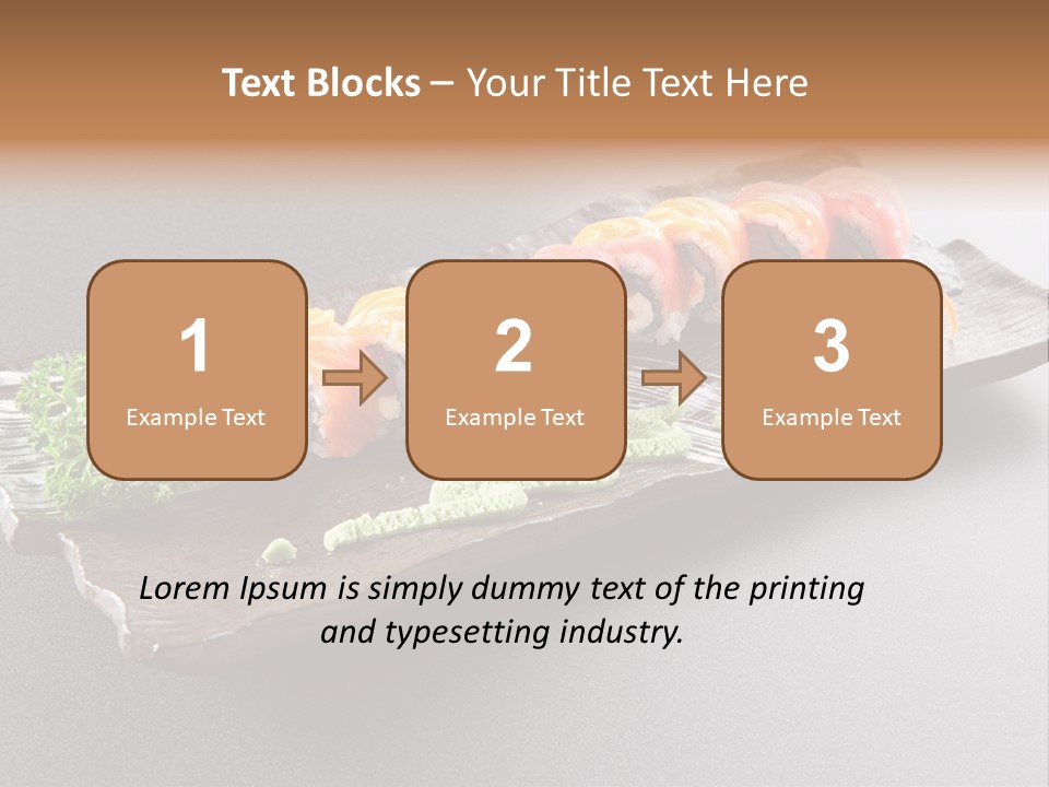 Meal Asian Oriental PowerPoint Template