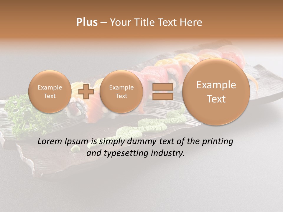 Meal Asian Oriental PowerPoint Template