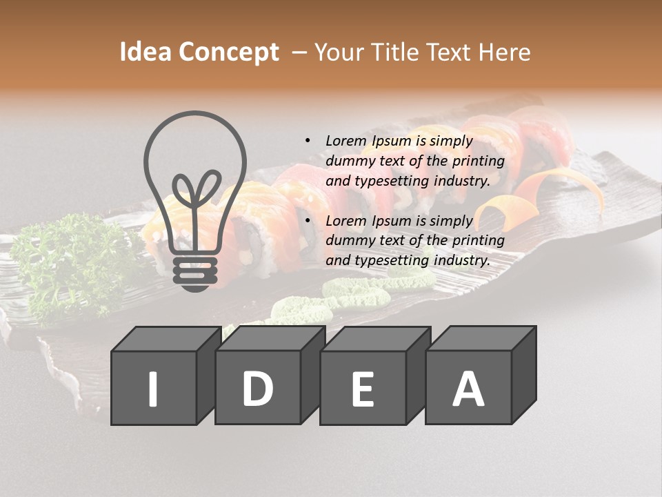 Meal Asian Oriental PowerPoint Template