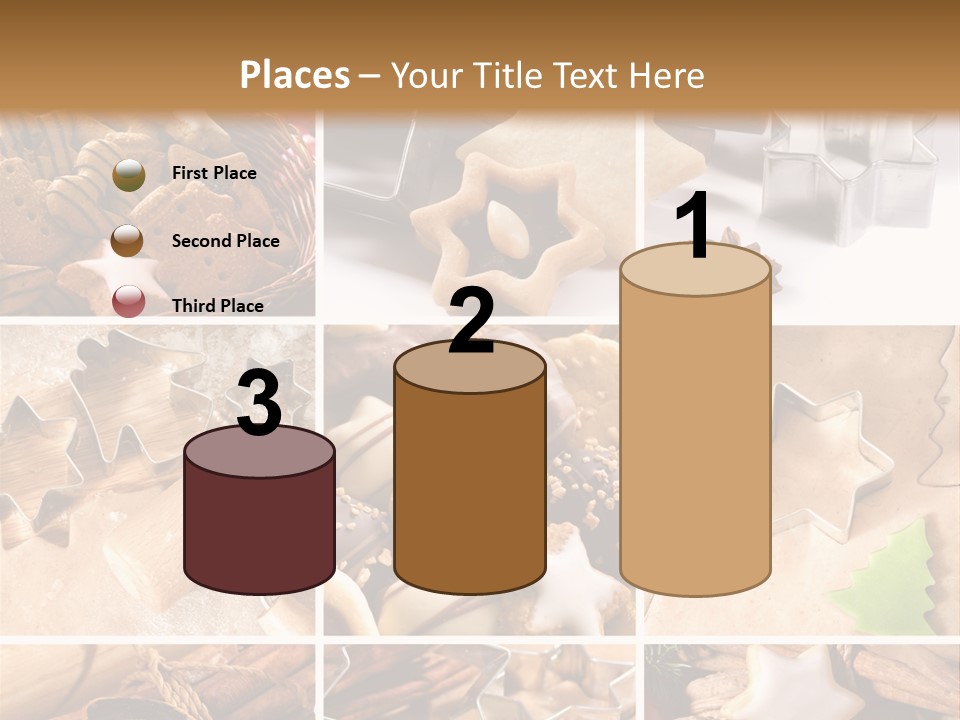 Courts Columbia Law PowerPoint Template