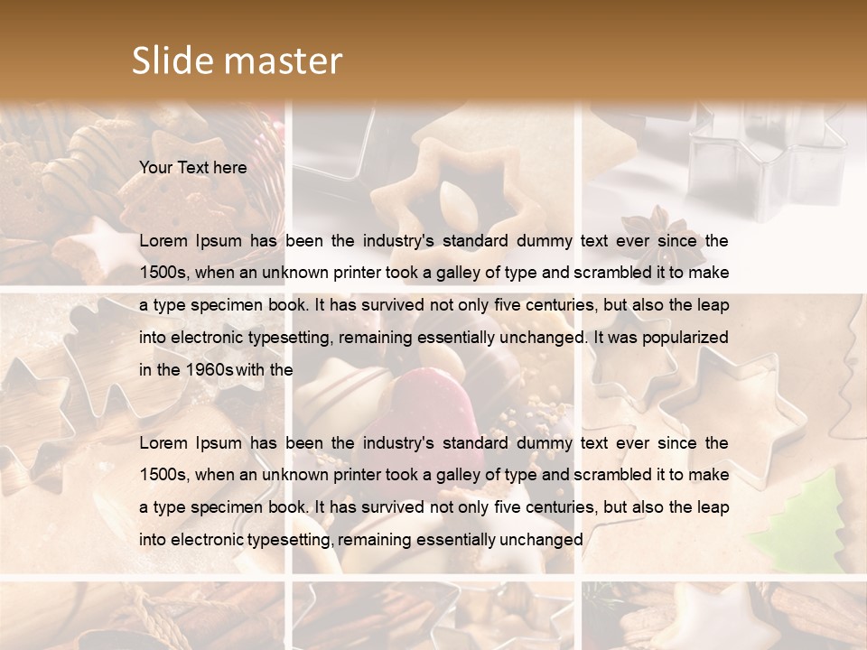 Courts Columbia Law PowerPoint Template