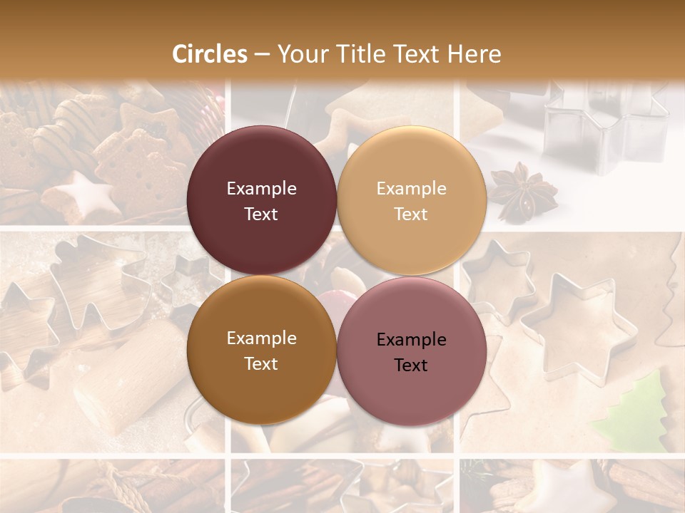 Courts Columbia Law PowerPoint Template