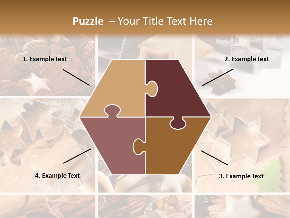 Courts Columbia Law PowerPoint Template