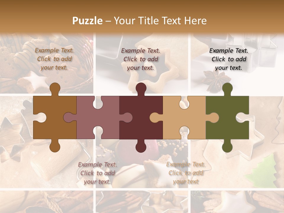 Courts Columbia Law PowerPoint Template