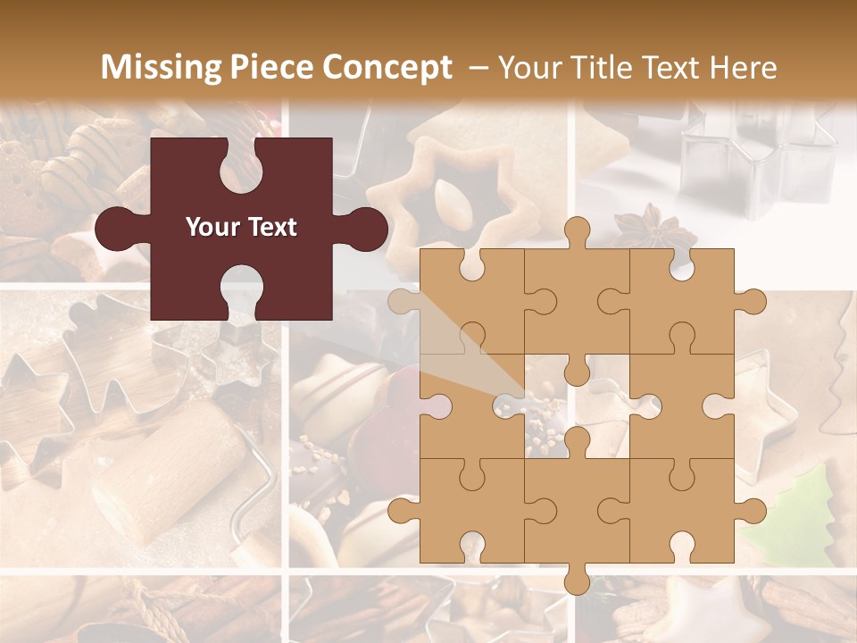 Courts Columbia Law PowerPoint Template