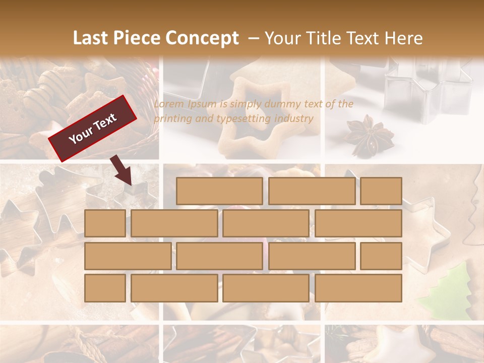 Courts Columbia Law PowerPoint Template