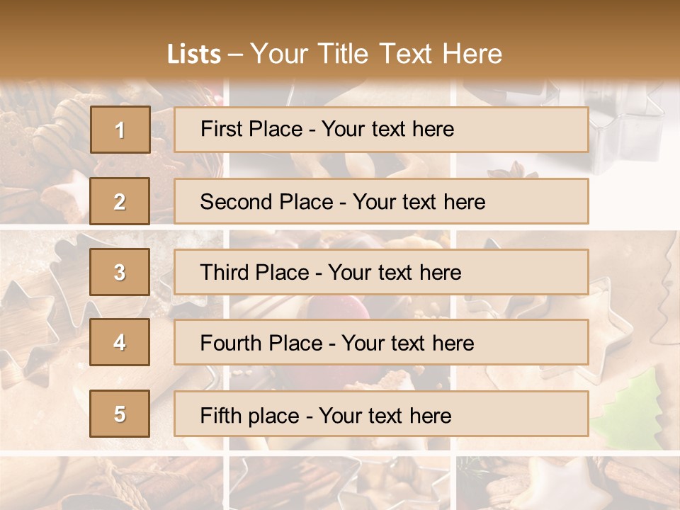 Courts Columbia Law PowerPoint Template