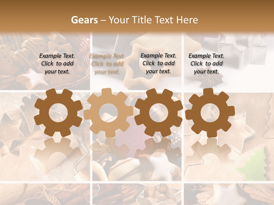 Courts Columbia Law PowerPoint Template