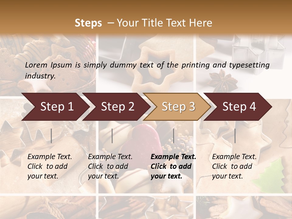 Courts Columbia Law PowerPoint Template