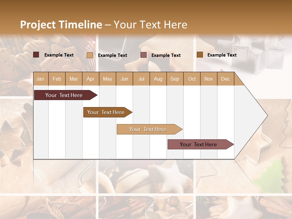 Courts Columbia Law PowerPoint Template