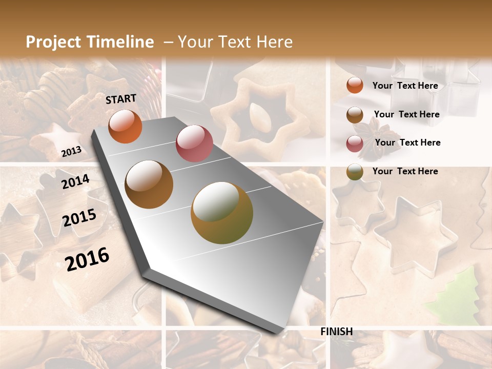 Courts Columbia Law PowerPoint Template