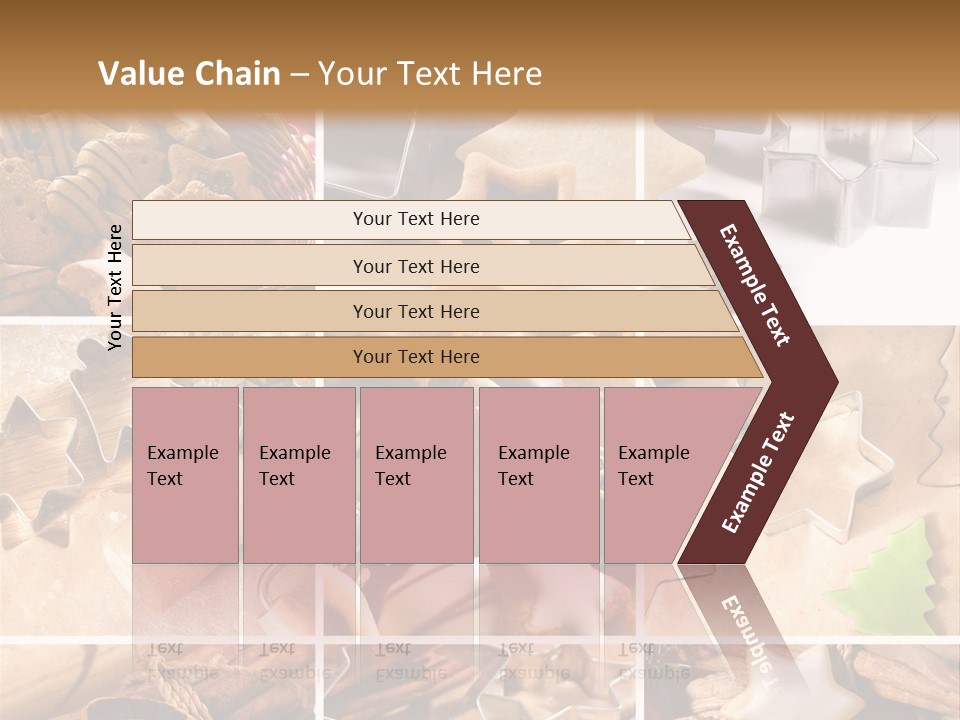 Courts Columbia Law PowerPoint Template