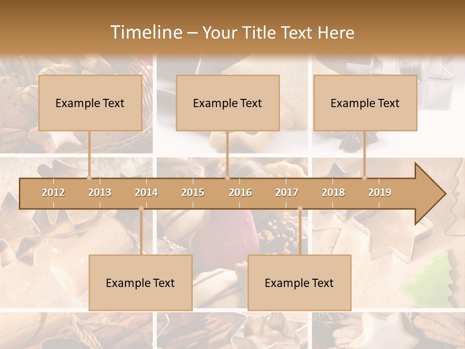 Courts Columbia Law PowerPoint Template