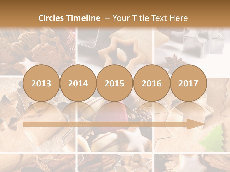 Courts Columbia Law PowerPoint Template