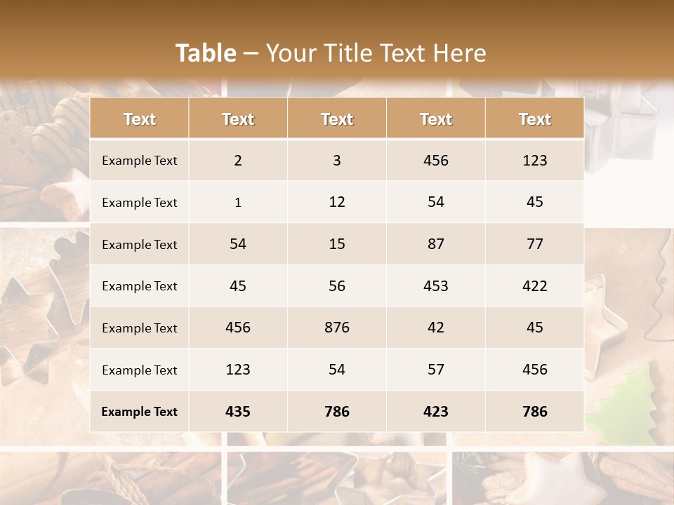 Courts Columbia Law PowerPoint Template