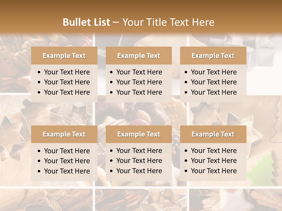 Courts Columbia Law PowerPoint Template