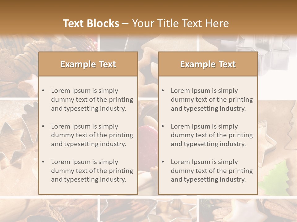 Courts Columbia Law PowerPoint Template