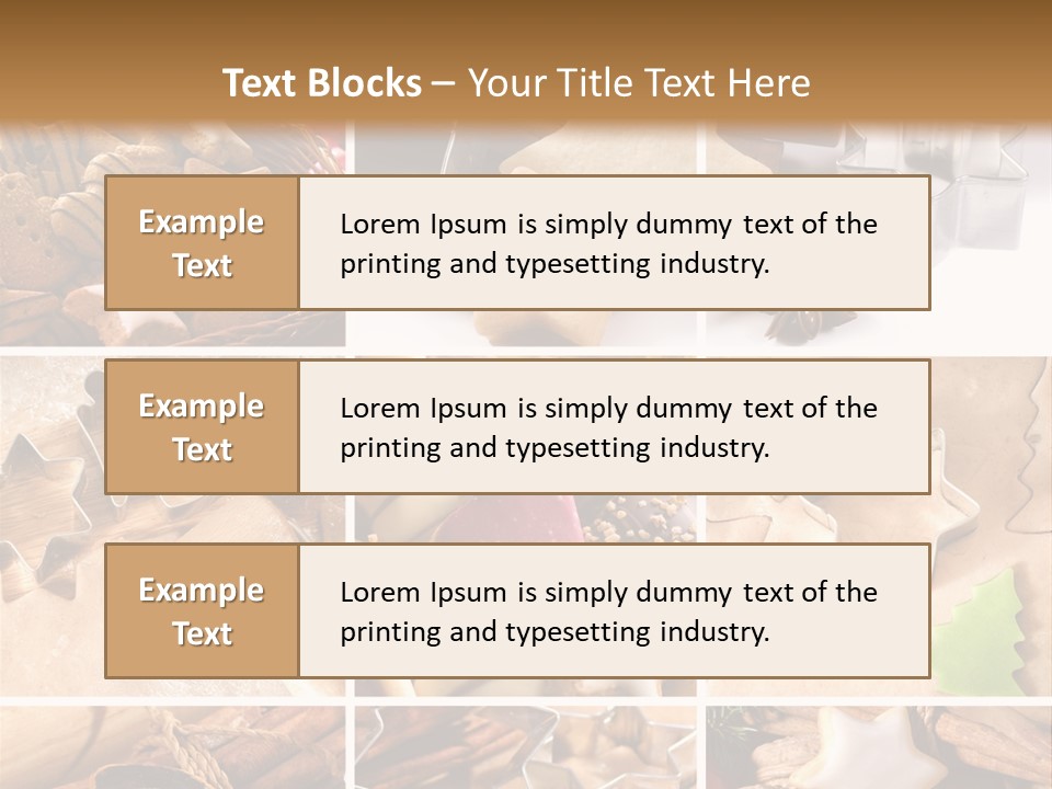 Courts Columbia Law PowerPoint Template