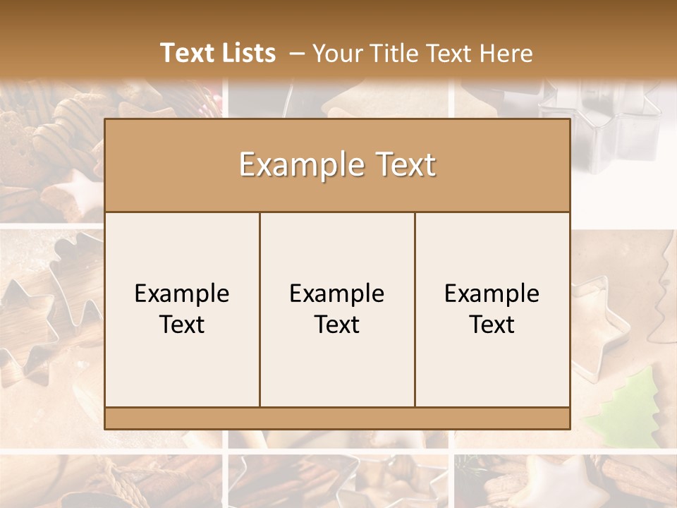 Courts Columbia Law PowerPoint Template