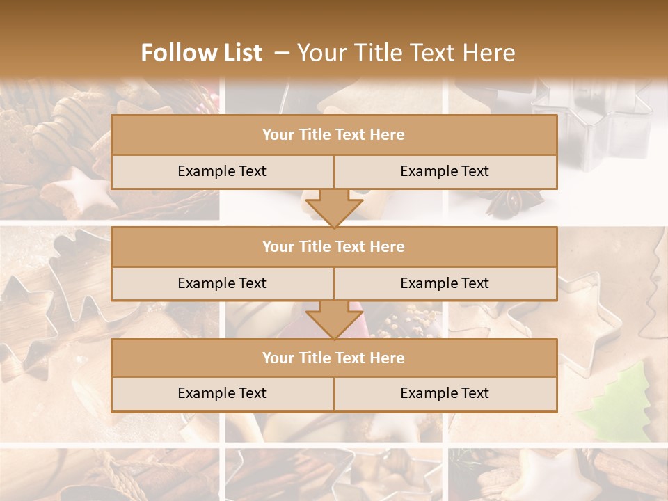 Courts Columbia Law PowerPoint Template