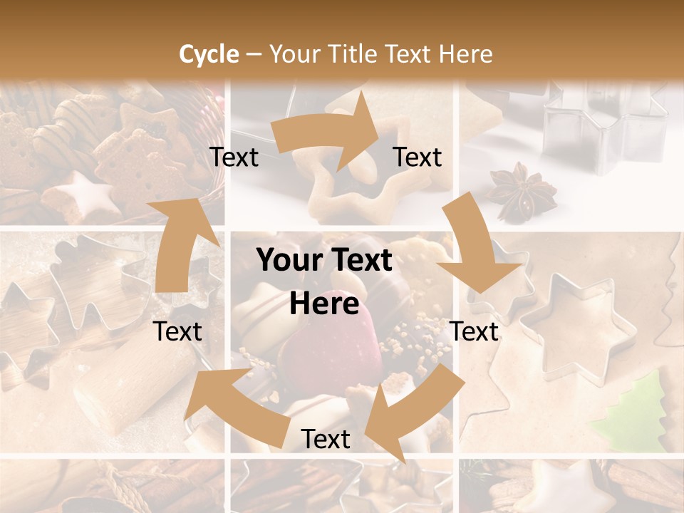 Courts Columbia Law PowerPoint Template