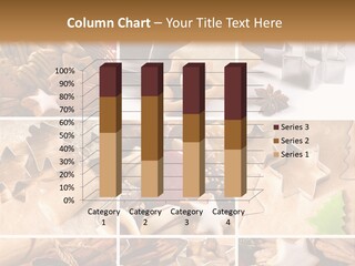 Courts Columbia Law PowerPoint Template