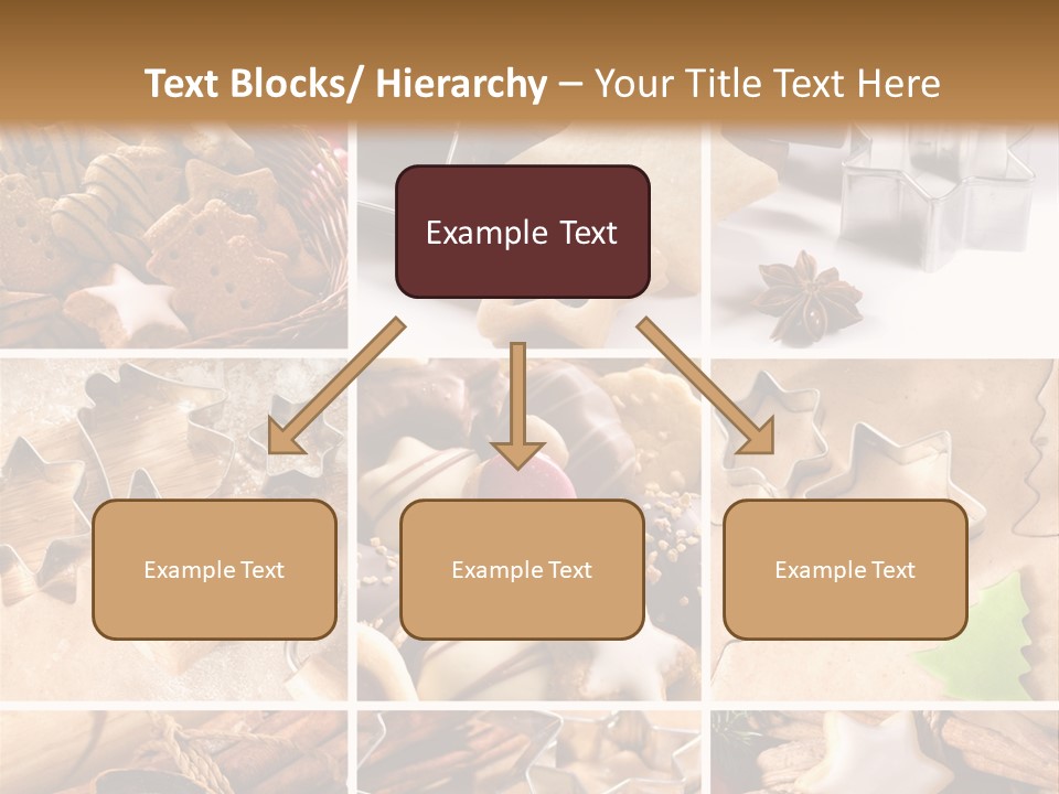 Courts Columbia Law PowerPoint Template