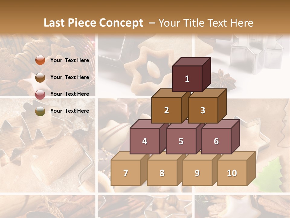 Courts Columbia Law PowerPoint Template