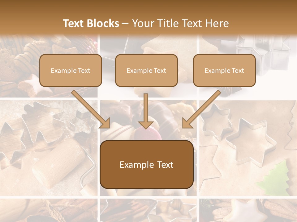 Courts Columbia Law PowerPoint Template